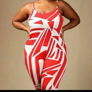 Xl fitted jumpsuit